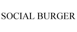 SOCIAL BURGER trademark