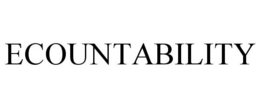 ECOUNTABILITY trademark