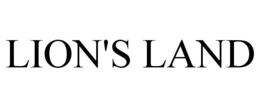 LION'S LAND trademark