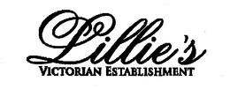 LILLIE'S VICTORIAN ESTABLISHMENT trademark