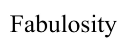 FABULOSITY trademark