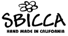 SBICCA HAND MADE IN CALIFORNIA trademark