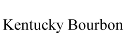 KENTUCKY BOURBON trademark