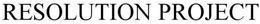 RESOLUTION PROJECT trademark