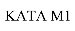 KATA M1 trademark