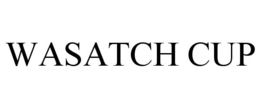 WASATCH CUP trademark