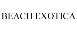 BEACH EXOTICA trademark