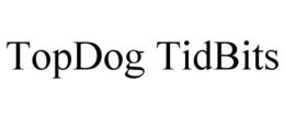 TOPDOG TIDBITS trademark