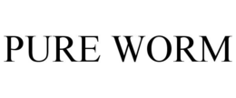 PURE WORM trademark