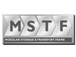 MSTF MODULAR STORAGE & TRANSPORT FRAME trademark