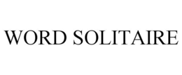 WORD SOLITAIRE trademark