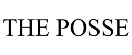 THE POSSE trademark