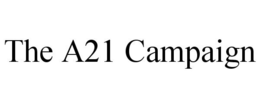 THE A21 CAMPAIGN trademark