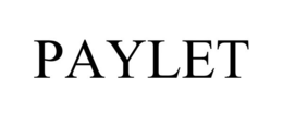 PAYLET trademark