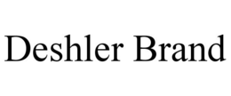 DESHLER BRAND trademark