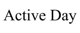 ACTIVE DAY trademark