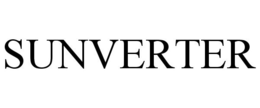 SUNVERTER trademark