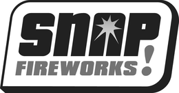 SNAP FIREWORKS trademark