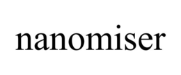 NANOMISER trademark
