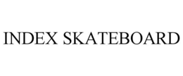 INDEX SKATEBOARD trademark