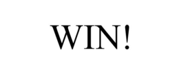 WIN! trademark