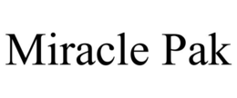 MIRACLE PAK trademark
