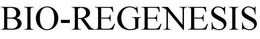 BIO-REGENESIS trademark