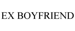 EX BOYFRIEND trademark