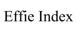 EFFIE INDEX trademark