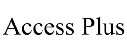 ACCESS PLUS trademark