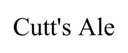 CUTT'S ALE trademark