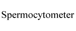 SPERMOCYTOMETER trademark