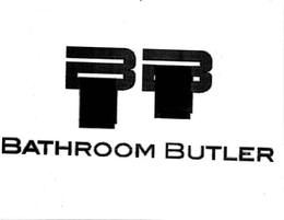 BB BATHROOM BUTLER trademark