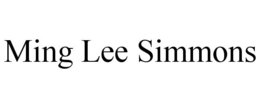 MING LEE SIMMONS trademark