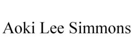 AOKI LEE SIMMONS trademark