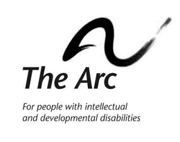 THE ARC FOR PEOPLE WITH INTELLECTUAL AND DEVELOPMENTAL DISABILITIES trademark