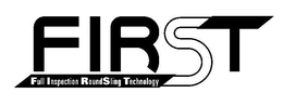 FIRST FULL INSPECTION ROUNDSLING TECHNOLOGY trademark