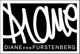 DIANE DIANE VON FURSTENBERG trademark