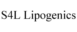S4L LIPOGENICS trademark