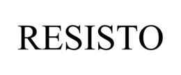 RESISTO trademark