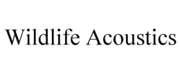 WILDLIFE ACOUSTICS trademark