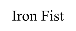 IRON FIST trademark