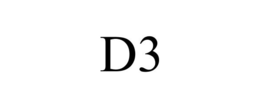 D3 trademark