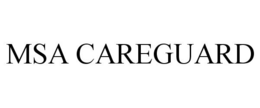 MSA CAREGUARD trademark