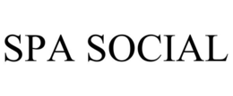 SPA SOCIAL trademark