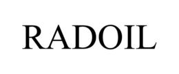 RADOIL trademark