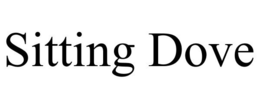 SITTING DOVE trademark