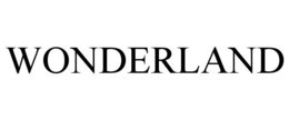 WONDERLAND trademark