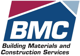 BMC BUILDING MATERIALS AND CONSTRUCTION SERVICES trademark