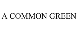A COMMON GREEN trademark